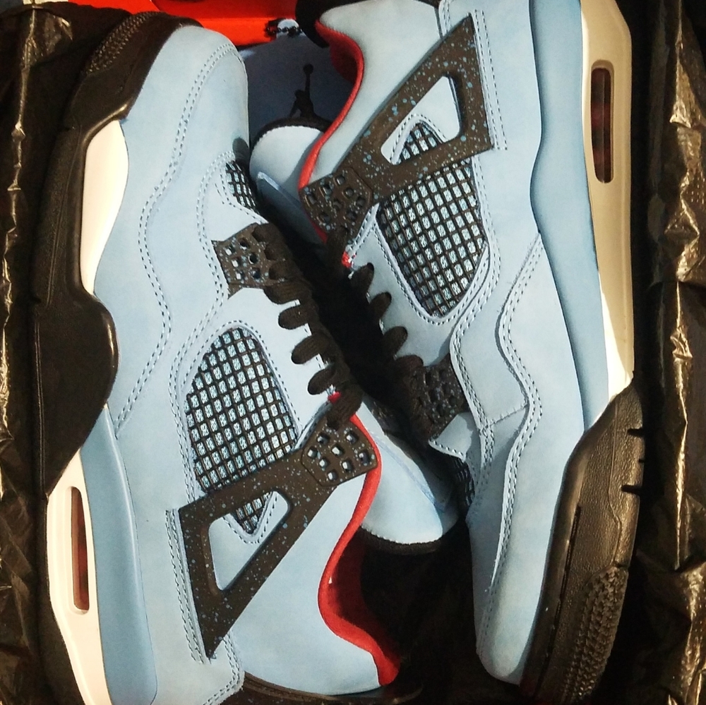 Air jordan 4 retro cactus jacks travis scott